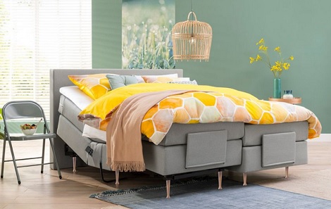 eastborn boxspring energy, elektrisch verstelbaar, kwalteit en goed slapen